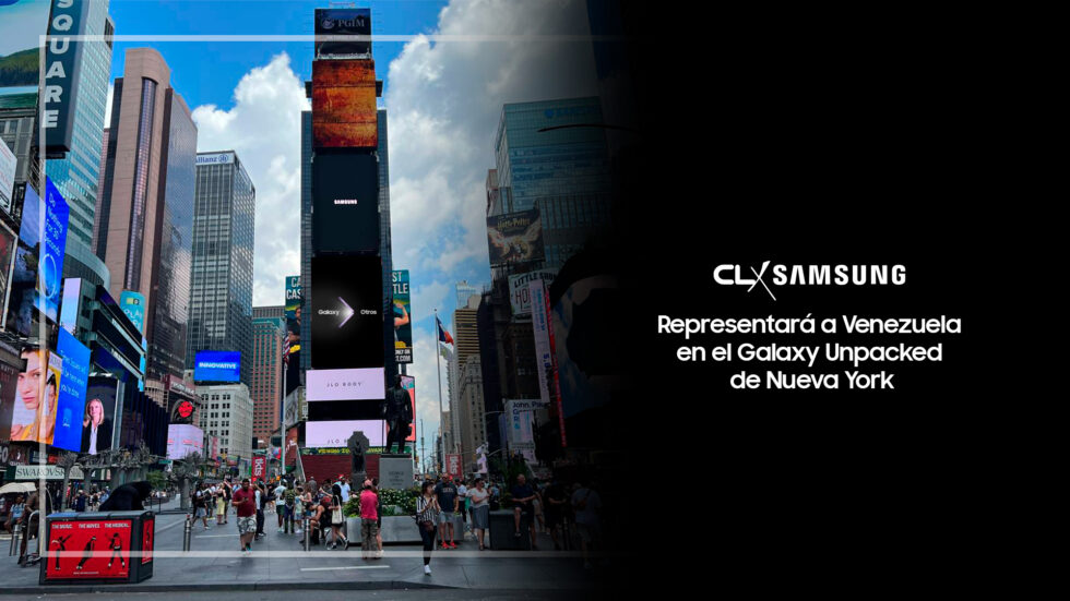 CLX Samsung representará a Venezuela en el Galaxy Unpacked de Nueva York