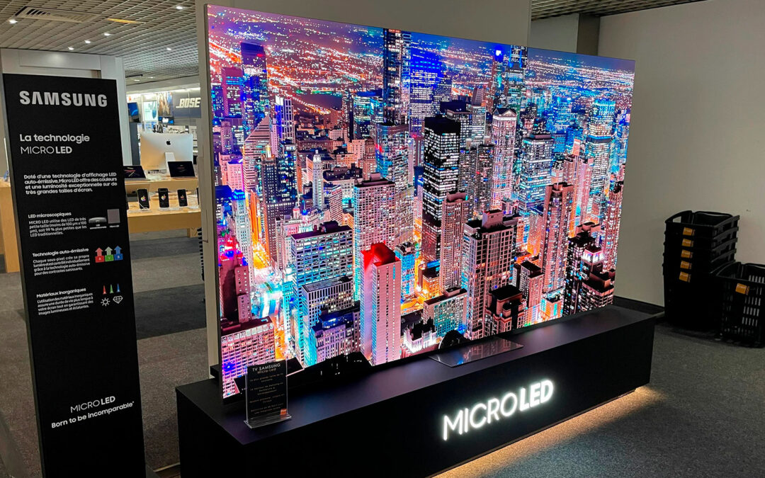 Televisor Samsung MICRO LED una experiencia de otro mundo