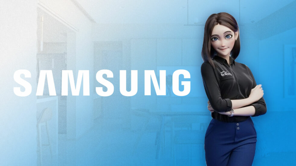 Showroom virtual de Samsung