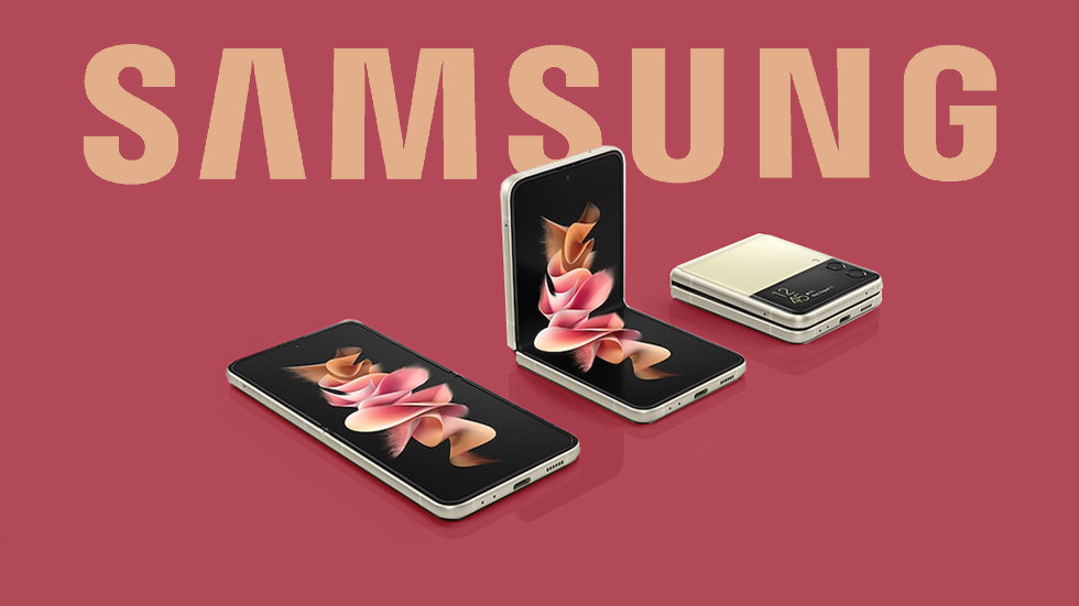 Smartphones plegables de Samsung