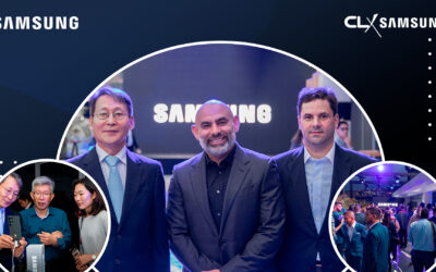 CLX Samsung presentó la serie Galaxy S23