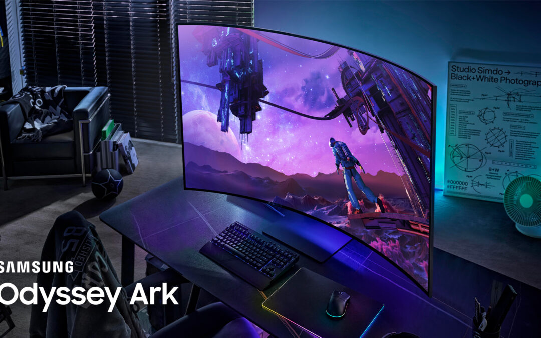 Odyssey Ark 2023: una experiencia envolvente para gamers y fanáticos del entretenimiento
