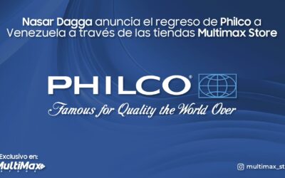 Nasar Dagga anuncia el regreso de Philco a Venezuela a través de Multimax Store