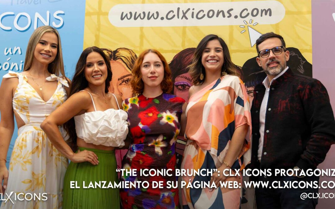 Página web CLX Icons - the iconic brunch