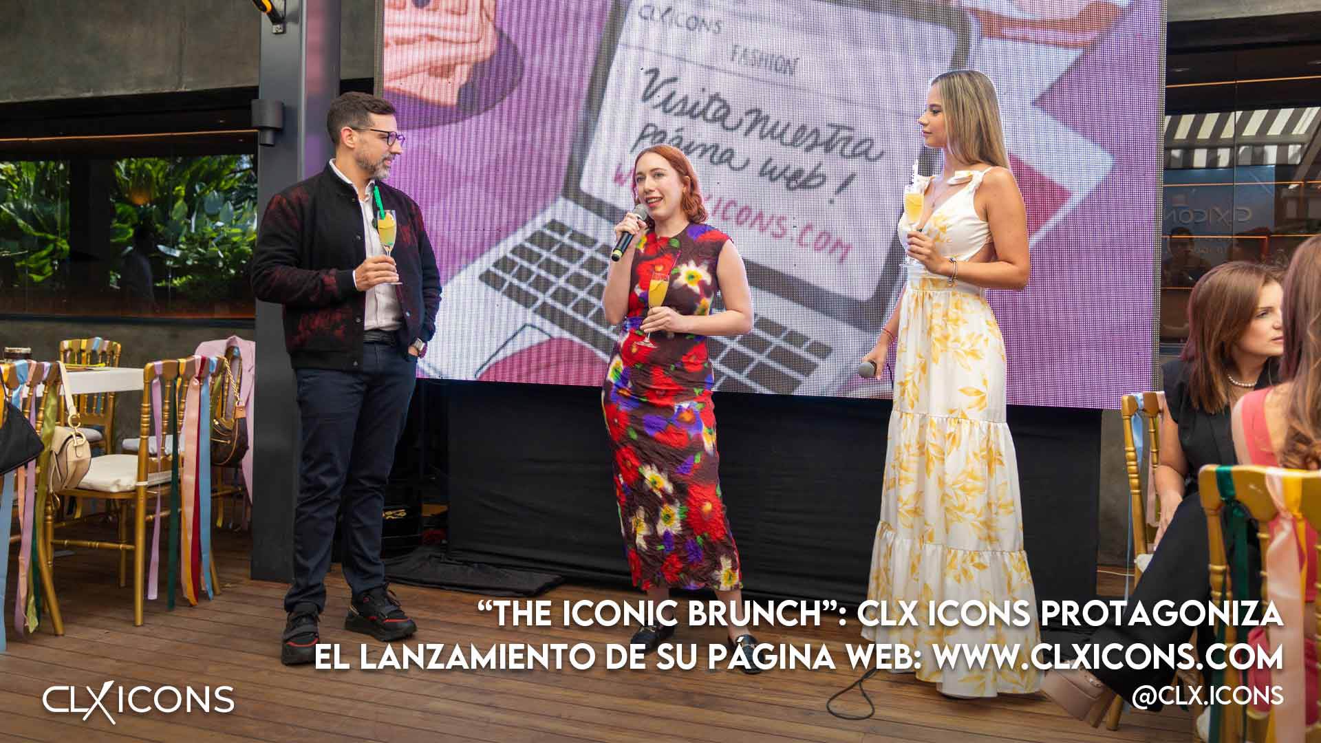 Página web CLX Icons - the iconic brunch