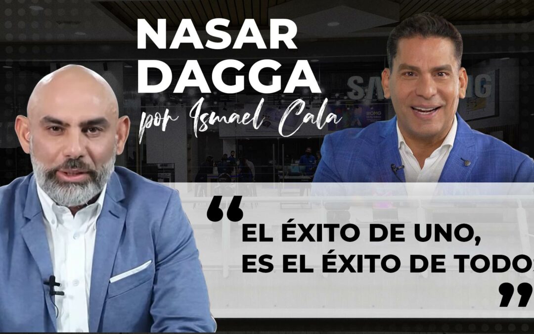 Nasar Dagga: “El éxito de uno, es el éxito de todos”, durante entrevista con Ismael Cala