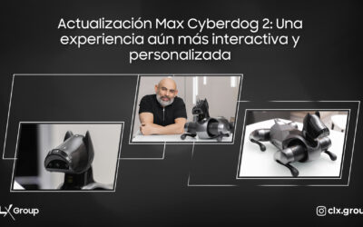 Actualización Max Cyberdog 2: Una experiencia aún más interactiva y personalizada