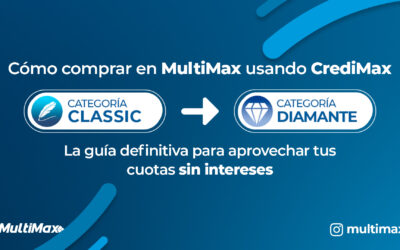 Cómo comprar en MultiMax usando CrediMax: La guía definitiva para aprovechar tus cuotas sin intereses
