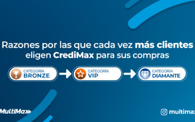 Razones por las que cada vez más clientes eligen CrediMax para sus compras