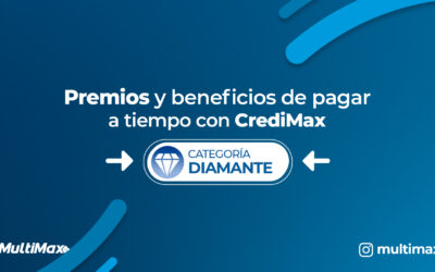 Premios y beneficios de pagar a tiempo con CrediMax
