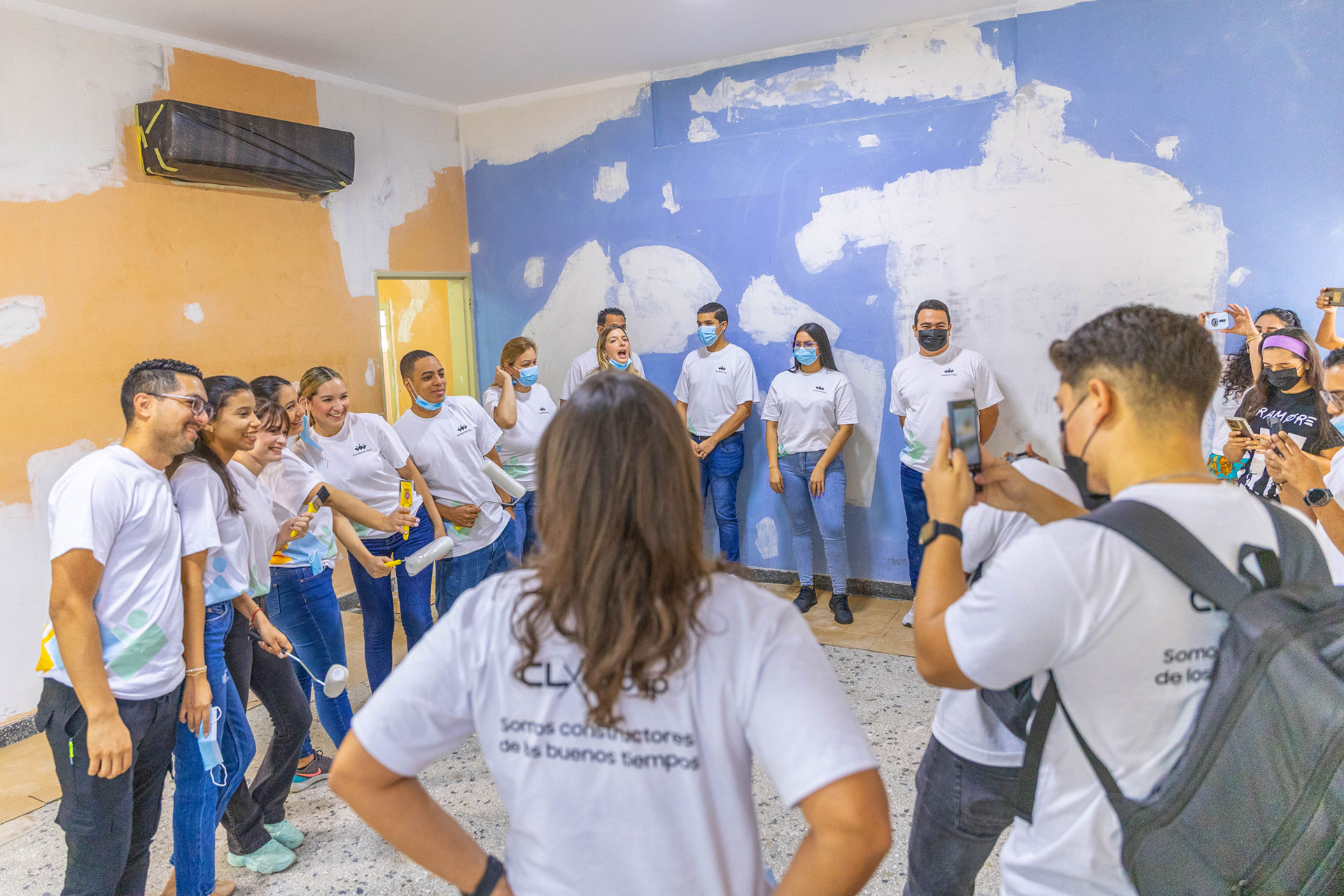 Fundación CLX donación