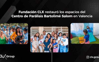 Fundación CLX restauró los espacios del Centro de Parálisis Cerebral Bartolomé Salom en Valencia