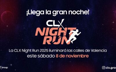 ¡Llega la gran noche! La CLX Night Run 2025 iluminará las calles de Valencia este sábado