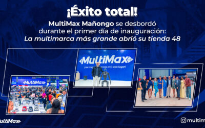 ¡Éxito total! MultiMax Mañongo se desbordó durante su primer día de inauguración: La multimarca más grande abrió su tienda 48