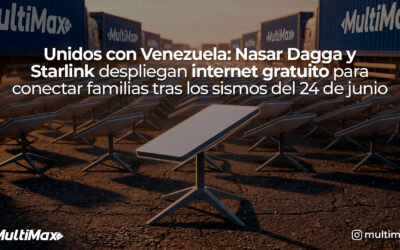 Unidos con Venezuela: Nasar Dagga y Starlink despliegan internet gratuito para conectar familias tras los sismos del 24 de junio